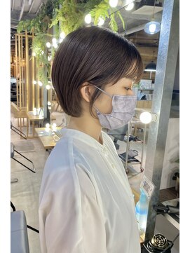 ザ ラボ アングゥ(The Labo ungu) ショート/ショートボブ/ボブ/艶髪