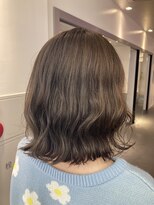 ゲーム 原宿店(GAME)&nbsp;ミルクティーベージュ/ダブルカラー/ケアブリーチ/髪質改善/原宿