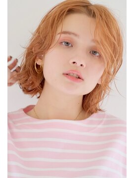 チャンチ(chanch) ミディアムパーマスタイル