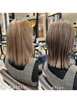 トルネード(TORNADO) LAケラチントリートメント　n10.29