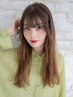 【人気NO2！】　カット+カラー+3ＳＴＥＰハホニコトリートメント　￥8.900