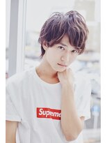 クレスト 草津店(CREST)&nbsp;マッシュツーブロックメンズパーママッシュ