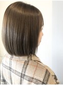 ナチュラルストレート★ボブ