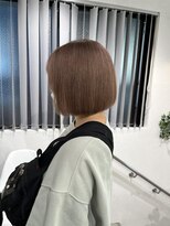 ミューバイケンジ(miu by KENJE)&nbsp;miu&橋本愛海　柔らかいベージュカラー