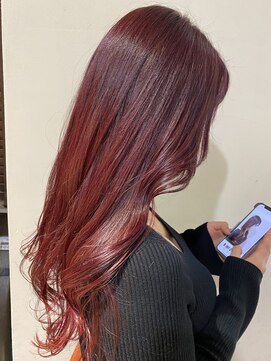 セブンベルベット(7 Velvet) 【ラズベリー韓国風 //横松ゆかり】