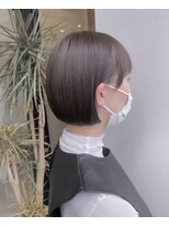 モアナバイヘッドライト 曽根店(Moana by HEADLIGHT)&nbsp;Moana【豊中曽根】#ショートボブ#グレージュ#ミニボブ