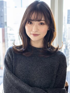 アフロート ギンザ(AFLOAT GINZA) 【白川】20代30代40代小顔カットくびれヘア玉ねぎヘア23.2.18