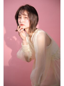 ラシェル パル ノエル(Laciel par Noel) 透明感ボブ vol.2