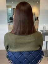 フラックス(FLUX)&nbsp;切りっぱなし×髪質改善トリートメント