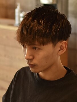 リム メンズヘア(LIM men's hair) 無造作ショートマッシュ【メンズカット/メンズヘア】