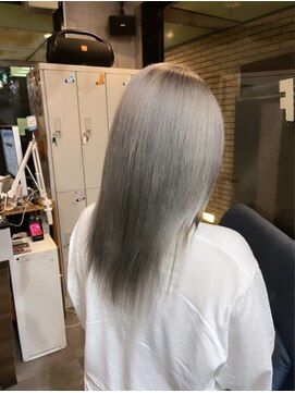 ラフ(LAFF) #ショコラアッシュ#ヘルシースタイル#ふんわりカール