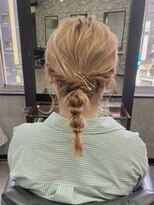 ディア(.eer)&nbsp;ウルフカットさんの編みおろしスタイル♪