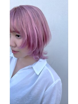 ヘアーテラス エム(hair terrace M) ピンクウルファー