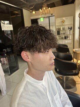 アイズ 海老名(AIZU) 波巻きパーマ　スパイラルパーマ　ツイストスパイラルパーマ