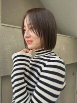 ロンドブルーム 天神大名店(Lond Bloom) 大人ショートボブショートカットショコラアッシュくびれミディ