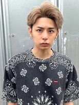 アーリー(Ali'i)&nbsp;アップバングスパイキーショートかき上げツーブロックマッシュ