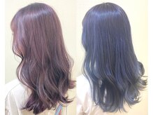 【おすすめスタイル】理想の色味に♪ブリーチ使用ダブルカラーで垢抜け！