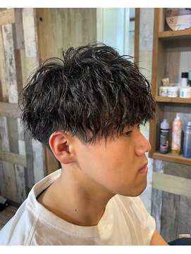 デルフィーノ ヘアーパフォーム(delfino hair perform) メンズ爽やかツイスパ