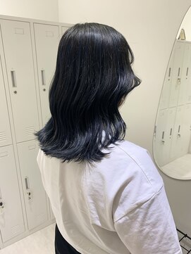 ジーナ 福岡天神(Zina) ネイビーブルー