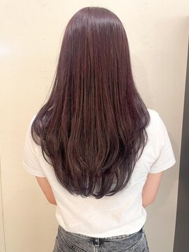 セルカ 新宿(CERCA) パープルレッドブラウン［CERCA新宿/新宿西口］