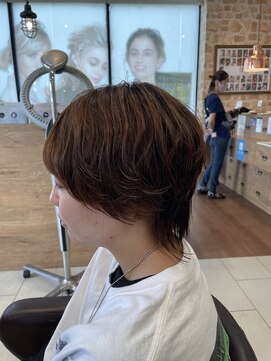 アース 佐世保早岐店(HAIR&MAKE EARTH) ポイントパーマ