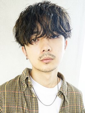 グッドタイムエフティフィフス 横浜西口(GoodTimes ft.fifth) スパイラルパーマ無造作パーマメンズパーマツーブロックフェード