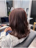 【梅田ピンクブラウンカラー】