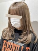【ZEST中野/武田智海】ザクザク♪レイヤーカット