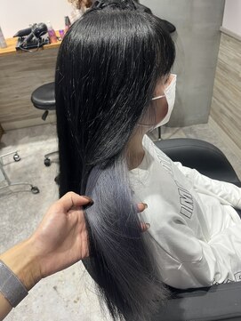 リーオオサカ(Lee Osaka) インナーカラー×東芽生