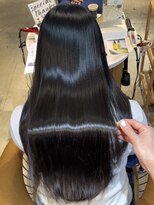 ロンド シャルム 吉祥寺(Lond charme) アッシュカラー 縮毛矯正 髪質改善 ストレート 吉祥寺