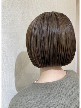 サンバイエム(#3/M) パツっとボブ