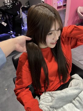 ヴィアンジュ(viange) #プラチナエクステ80本#モカブラウン