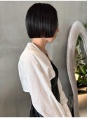 ボブ/前髪/前髪カット/ショート/カラー/縮毛矯正/韓国/髪質改善