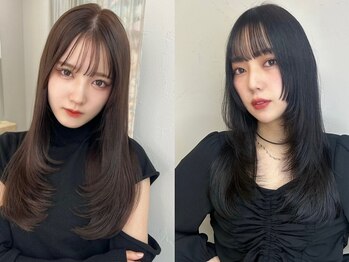 髪質改善/韓国ヘア/レイヤーカットVOTAN tenjin【ボタン】