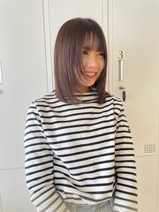 【Special OSAKA】髪質改善レイヤーボブ