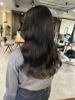 ナンバー(number+)&nbsp;艶髪大人グレージュカラー