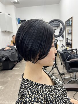 ランプ(Lamp) 髪質改善ストレート×ショートカット