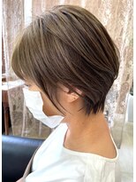 パシフィックダズールコパン(Pacific Dazzle copain) 【PD海口】30代40代50代60代◎小顔絶壁解消ショート 274