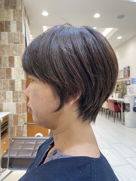ピークアブー アヴェダ アトレ恵比寿(PEEK-A-BOO AVEDA) 大人の美フォルムショートボブ