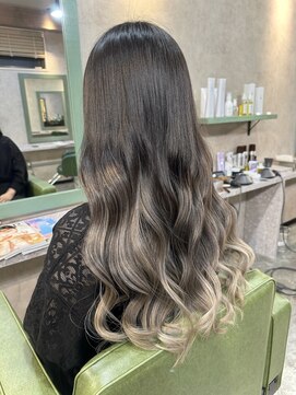 メル(mell) gradation color
