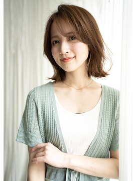 マグノリア オモテサンドウ(MAGNOLiA Omotesando) 王道可愛いくびれボブルフ・・・HINATA