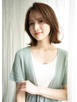 マグノリア オモテサンドウ(MAGNOLiA Omotesando) 王道可愛いくびれボブルフ・・・HINATA