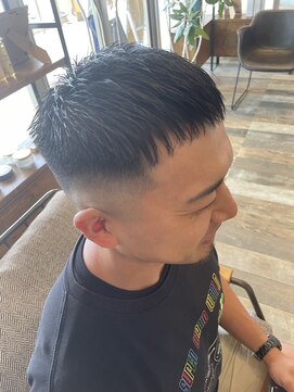 ノート ヘアーサロン(NOTE HAIR SALON) クロップスタイル