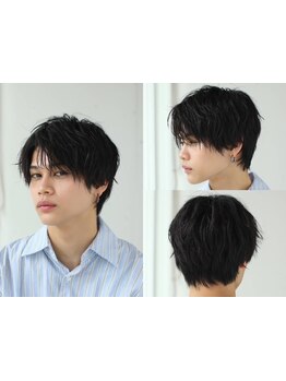 ON/OFFを切り替えられるトレンドを取り入れた再現性の高いスタイルをご提案！毎朝のセットも楽に◎