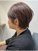 ショートボブ