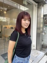 ウタリ(utari)&nbsp;秋のほっこりカラー【難波 桜川/髪質改善】