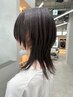 【杉本指名限定】個性引き出すこだわりのウルフカット＊[町田駅/町田カット]