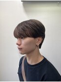 シースルーマッシュ×ニュアンスパーマ