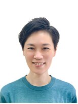 黄ぐまくん美容室 ショート レイヤー