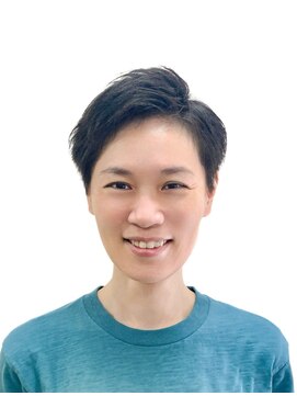 黄ぐまくん美容室 ショート レイヤー